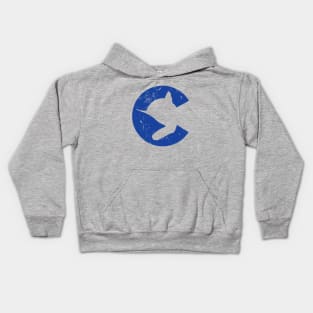 Chessie System Railroad Kids Hoodie